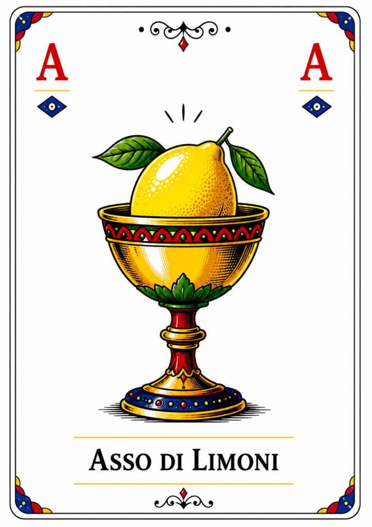 asso di limoni