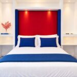 blue splendor sorrento apartment second bedroom 1