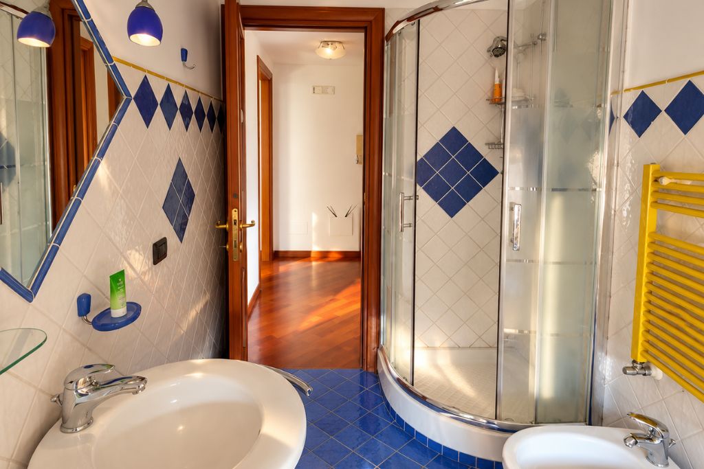 Casa Elly casa elly bathroom 1 blue