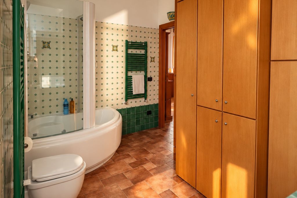 Casa Elly casa elly bathroom 2 green