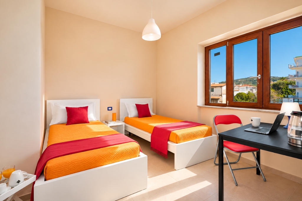 Casa Mia badroom 2 casamia sorrentohouseexperience