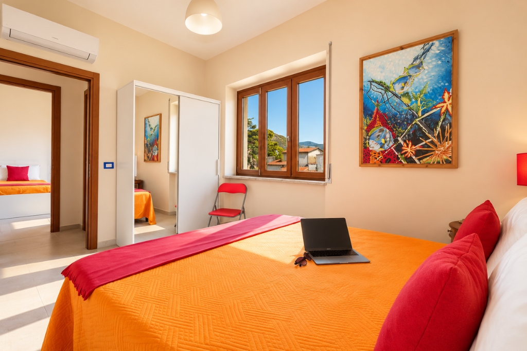 Casa Mia badroom1 1casamia sorrentohouseexperience