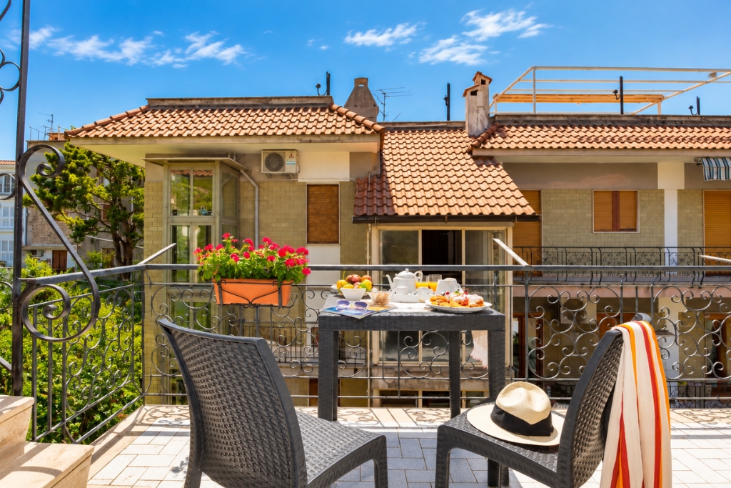 Casa Mia balcony 2 casamia sorrentohouseexperience