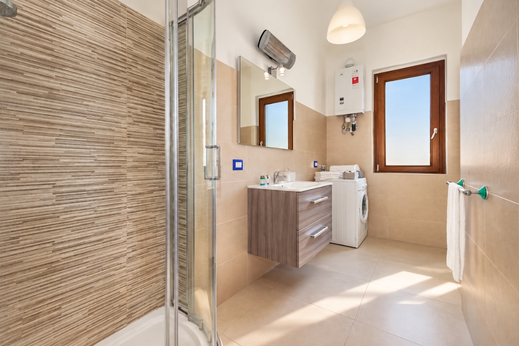 Casa Mia bathroomcasamia sorrentohouseexperience