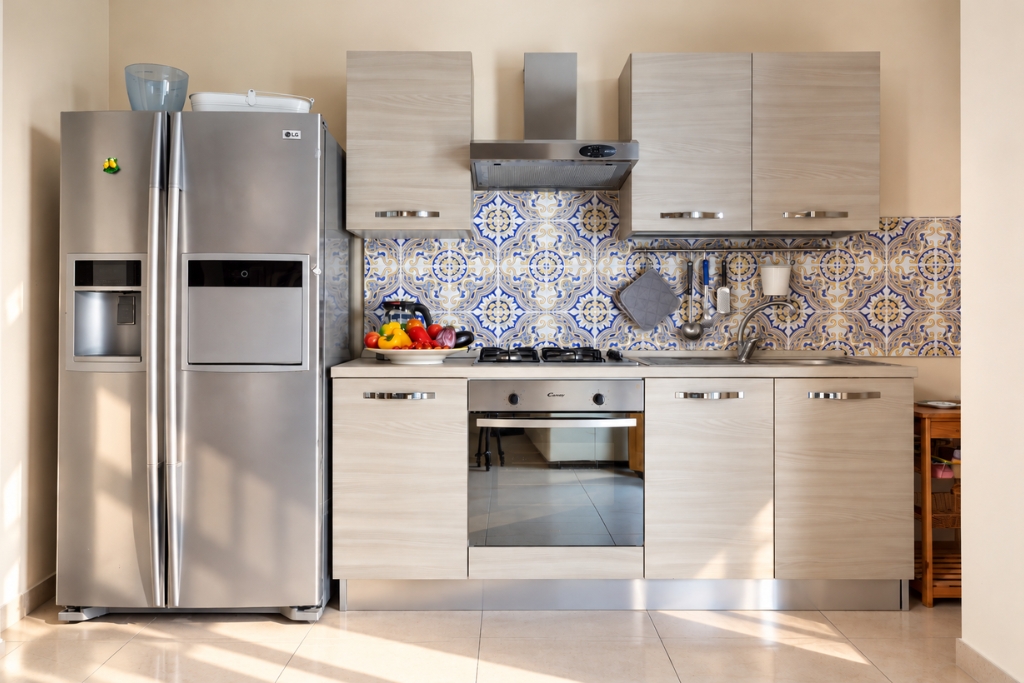 Casa Mia kitchen casamia sorrentohouseexperience