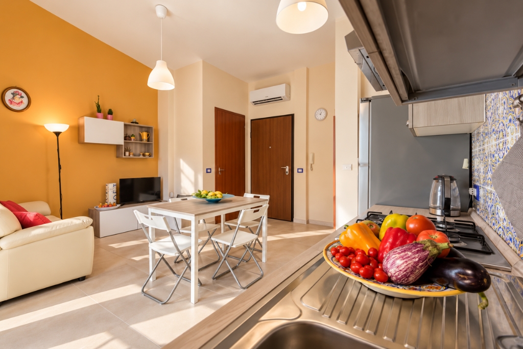 Casa Mia livingroom casamia sorrentohouseexperience