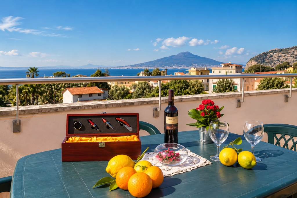 Casa Mia terrace 1 casamia sorrentohouseexperience