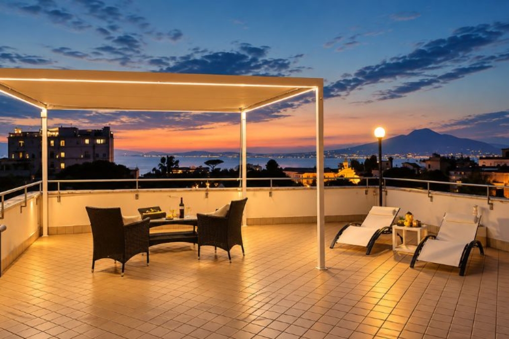 Casa Mia terrace casamia sorrentohouseexperience