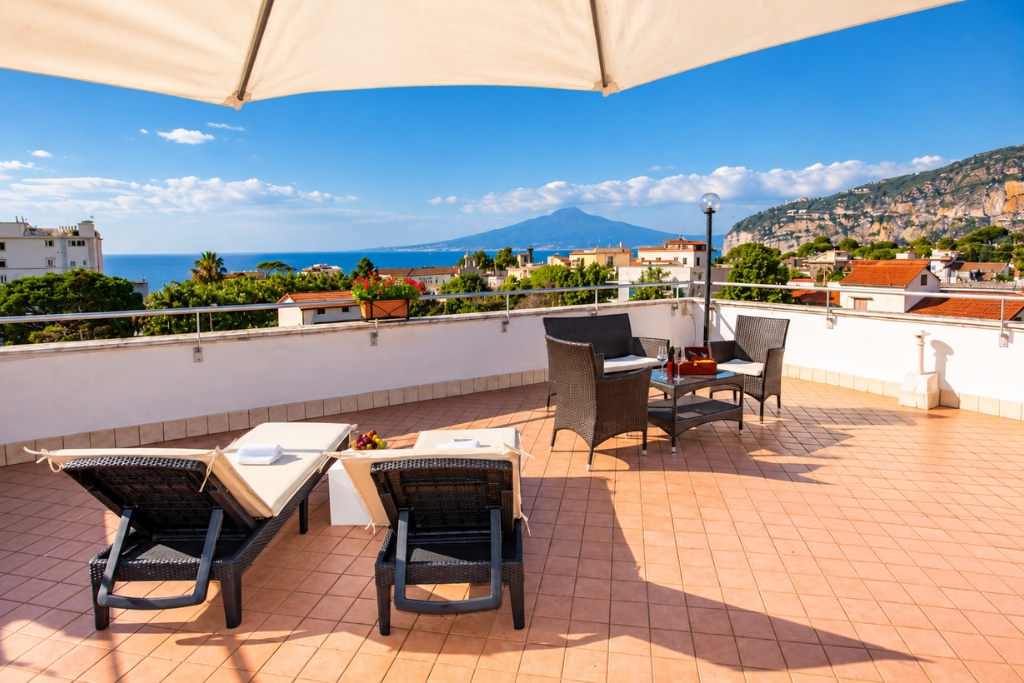 Casa Mia terrace casamia sorrentohouseexperience