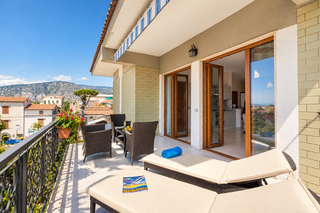 MyHome terrace myhome sorrento house experiece